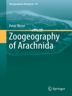 cover image of Zoogeography of Arachnida